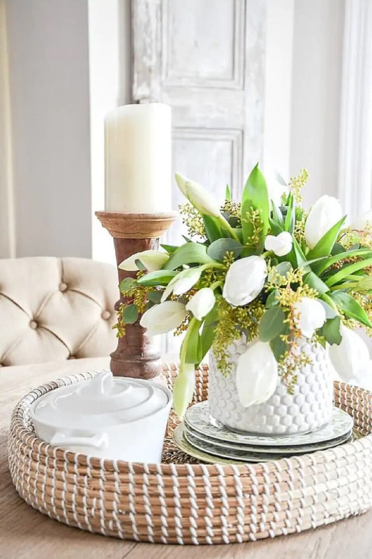 Power of three in Home Decor