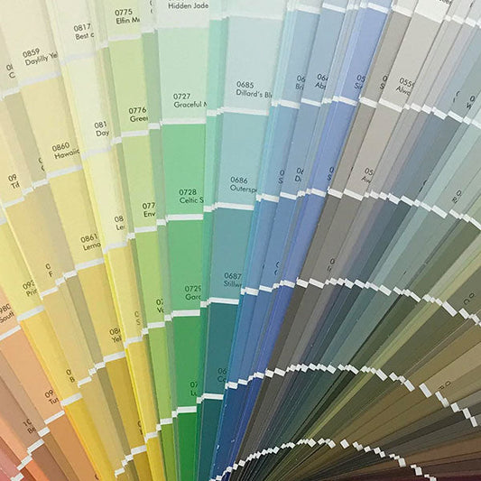 How to choose the right colour palette