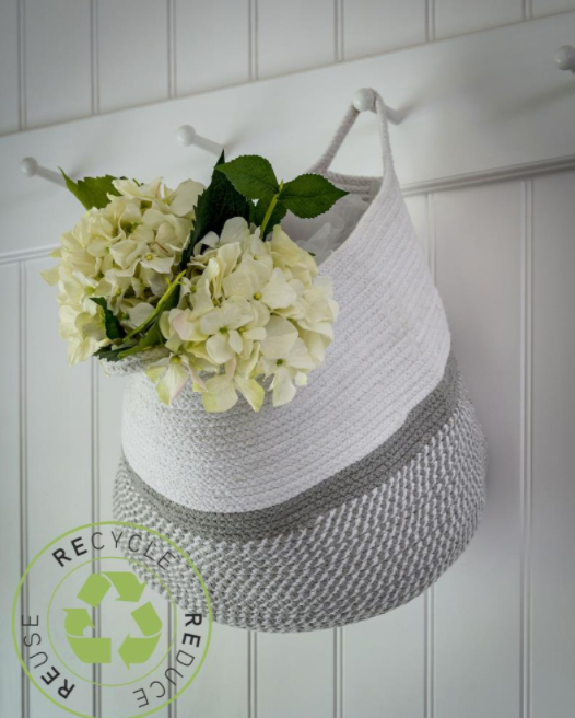 Large Braid Basket