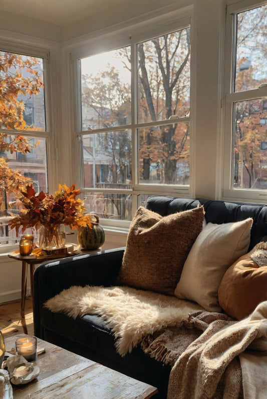 How to dress your home for Autumn