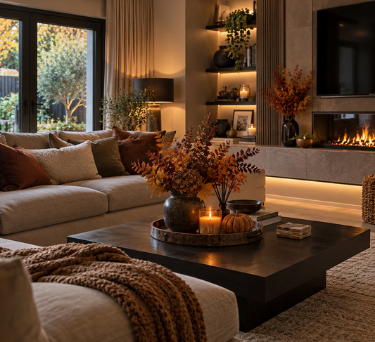 How to dress your home for Autumn