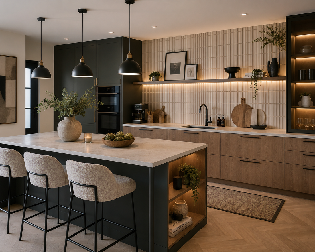 the Kitchen
