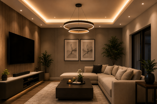 How to Use Lighting to Transform Your Living Room