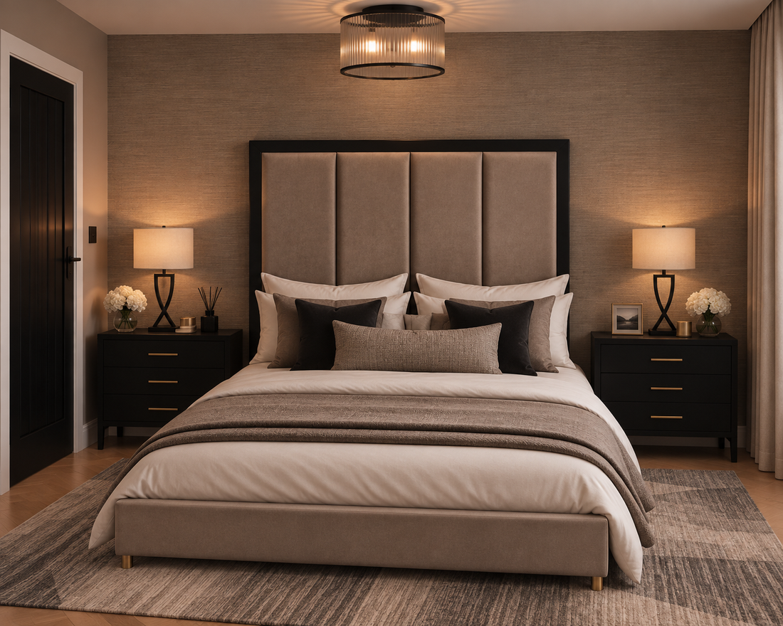 the Luxury Bedroom