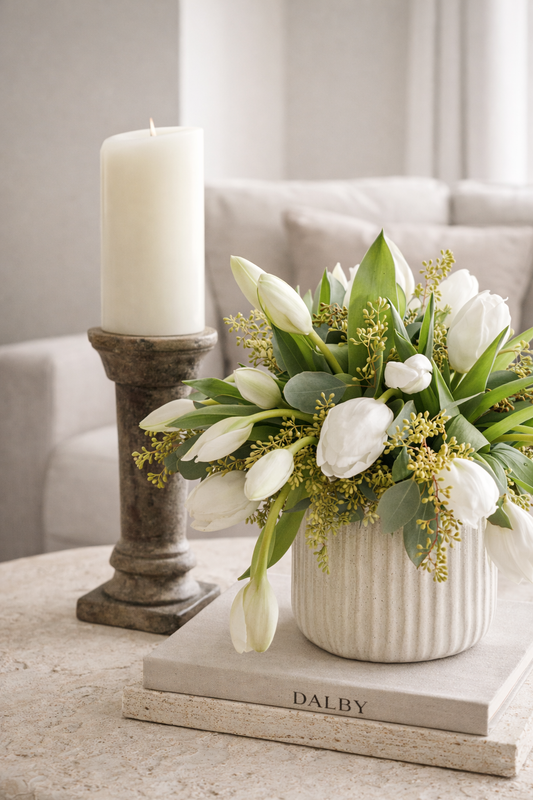 Power of three in Home Decor