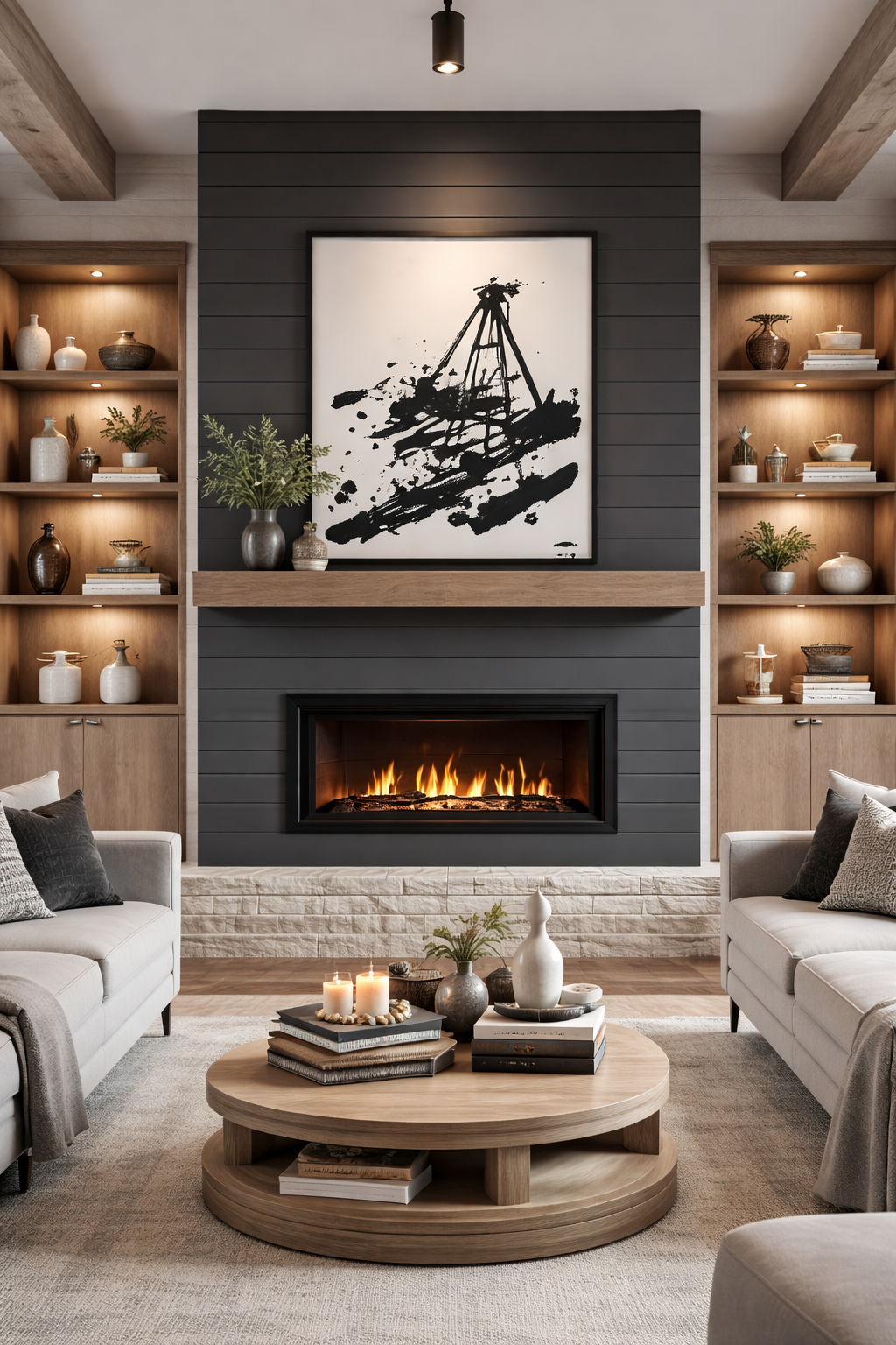 Farmhouse/Rustic Design