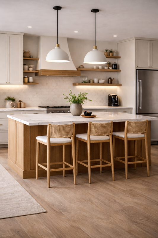 Lighting to enhance your kitchen