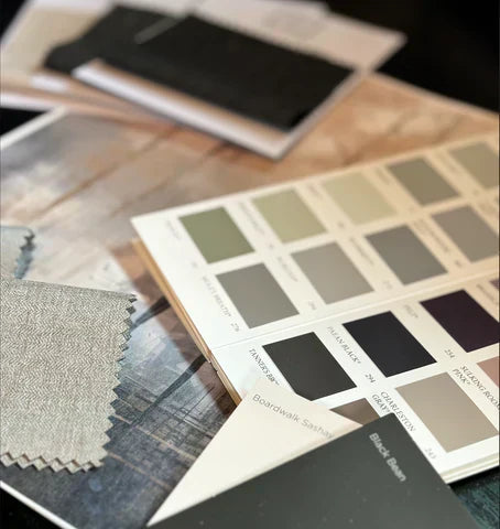 Cohesive Colour Palette