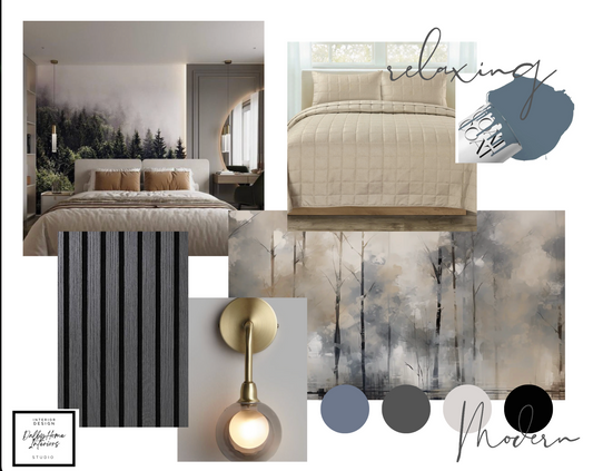 Customised Mood/Design Board