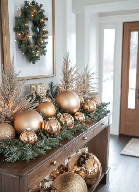 Decorating your home for Christmas - Hallway/Entryway