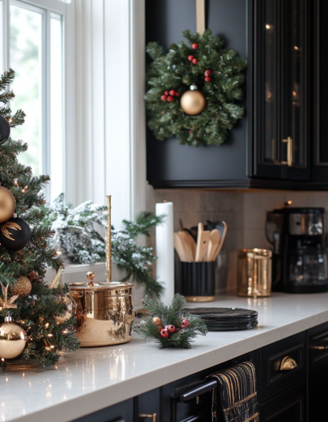 Decorating your home for Christmas - Kitchen