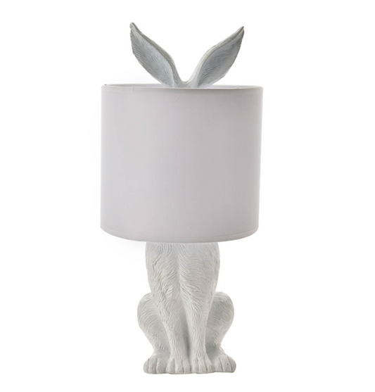 Hiding rabbit lamp